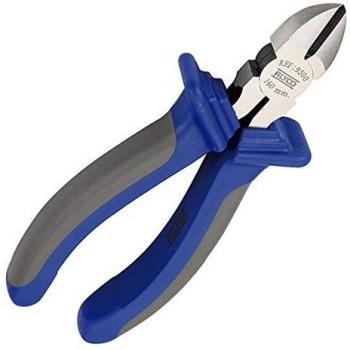 Alyco 110302 Alicates Bimaterial Corte Diagonal, 160 mm