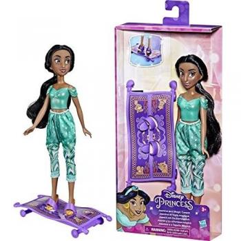 Disney Princess Jasmín y su Alfombra Mágica