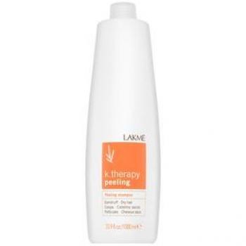 Champú Peeling K.Therapy para Cabello Seco Lakmé 1000 ml