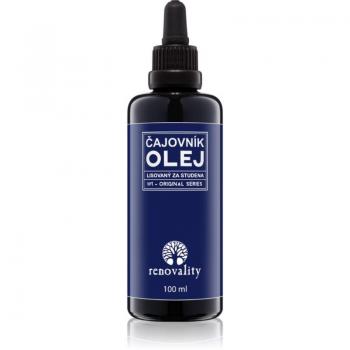 Aceite Facial de Árbol de Té Prensado en Frío para Pieles Maduras 100 ml
