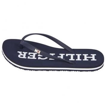Chancla de Playa Tommy Hilfiger Strap Azul Talla 38 Mujer