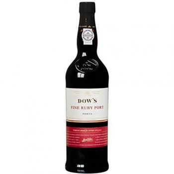 Dow's Fine Ruby, Porto - 3 Botellas De 75 Cl, Total: 2250 Ml