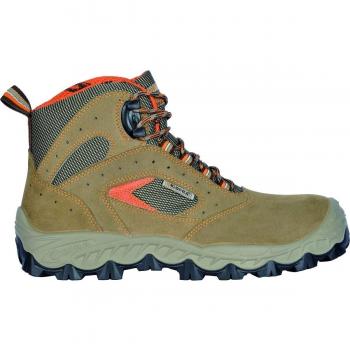 Cofra FW000 – 000.w44 tamaño 44 S1 P SRC Nuevo jónico – Zapatos de Seguridad marrón