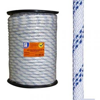 PROFER HOME - Driza Nylon 10 Mm Blanco/Azul Profer Home 100 M