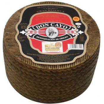 Don Cayo Queso Manchego Viejo Grande - 3200 gr