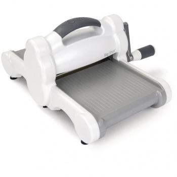 Sizzix Big Shot - Máquina, Blanco/Gris