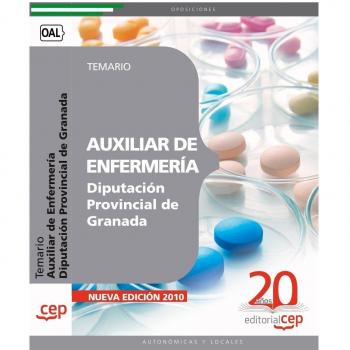 Auxiliar de Enfermería. Diputación Provincial de Granada. Temario