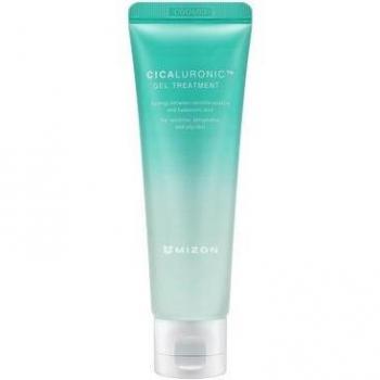 Mizon Cicaluronic Gel Treatment 50 ml - Light hydrating gel cream for sensitive, normal to oily skin