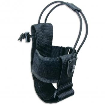Tasmanian Tiger TT Tac Pouch 2 Radio Bolsa de radio compatible con MOLLE, tamaño ajustable, 15 x 7 x 7 cm, Negro