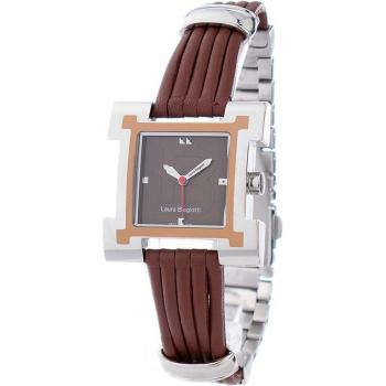 Reloj de piel Laura Biagiotti para mujer con correa de cuero genuino