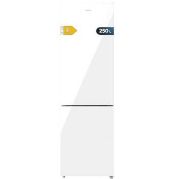 Frigorífico Combi Cecotec Bolero CoolMarket 250L Cristal Blanco E No Frost Multi Air Flow