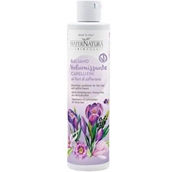 Maternatura - Acondicionador capilar con flores de azafrán - para cabello fino - 250 ml