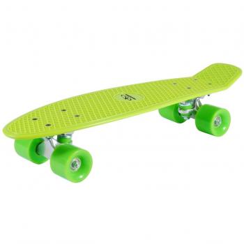 Hudora 12136 - Monopatín, Color Verde