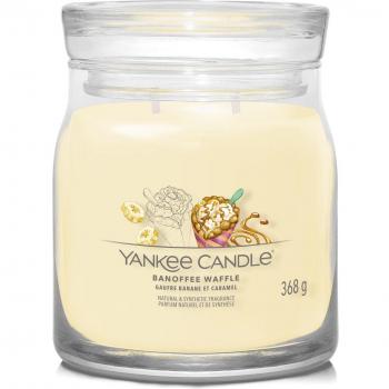 Yankee Candle Banoffee Waffle Scented Candle Signature 368 g
