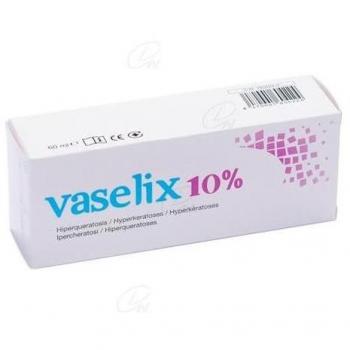 Vaselix 10% Ácido Salicílico Pomada Tubo 60ml
