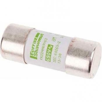 Fusible de cartucho cerámico Mersen 690V AC, 63A, 22 x 58mm