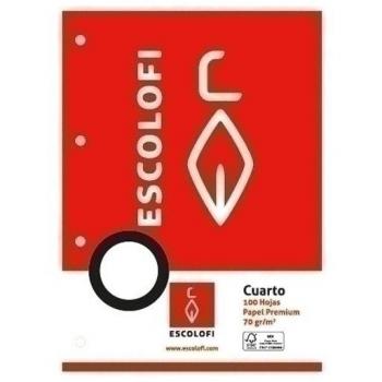 Escolofi - RECAMBIO ESCOLOFI 4º 100h 4 TAL. CD.4