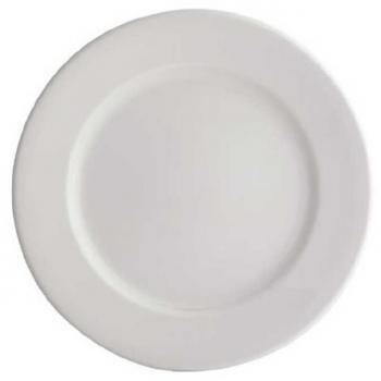 Isaba Plato Llano 23 Cm Resistente y Fácil de Limpiar en Caja de 24 Unidades
