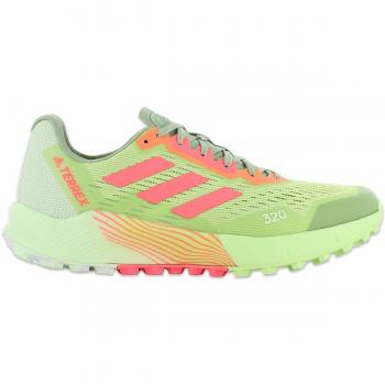 adidas TERREX Agravic Flow 2.0 - Tênis de corrida masculino para trilha Verde H06575 ORIGINAL, Zapatillas de running para hombre, diseño ligero y transpirable, suela con gran tracción para terrenos