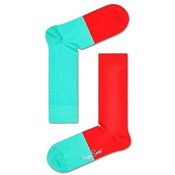 Calcetines Altos Mezclados Happy Socks Estampado Único Rojo Azul Talla 36-40