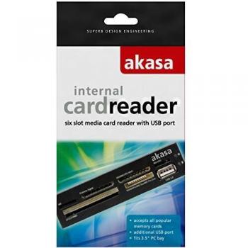 Akasa AK-ICR-07 - Lector Interno de Tarjetas de Memoria