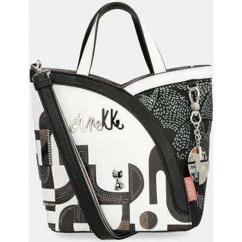 Bolso shopper Anekke Nature Sixties - Edición especial con diseño retro Peace & Love
