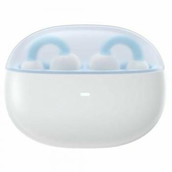 Auriculares Inalámbricos Baseus AirGo 1 Ring TWS Blancos con Micrófono, Bluetooth 5.3, Diseño Abierto