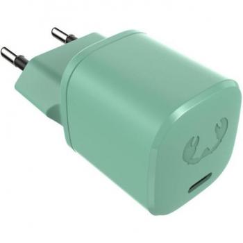Fresh 'n Rebel USB-C Charger 18W Misty Mint