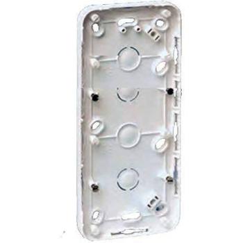 Simon 73770-30 - Caja Superficie De 3 Elementos