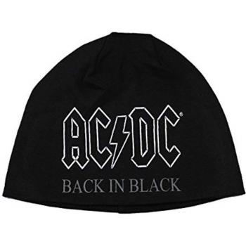 AC/DC Back In Black - Light Beanie
