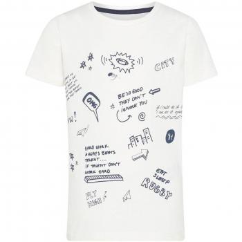 NAME IT Camiseta NKMJARLO Blanco 122128 Blanco
