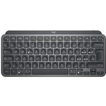 Logitech MX Keys Mini Teclado Inalámbrico Bluetooth Retroiluminado Grafito Layout Italiano