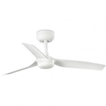 Ventilador de techo sin luz blanco DC Mini Punt Ø900mm 33820 Faro