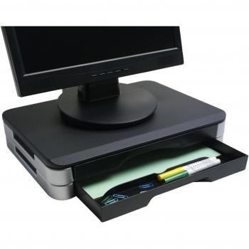 Exponent 50711 -Soporte para monitor, color negro