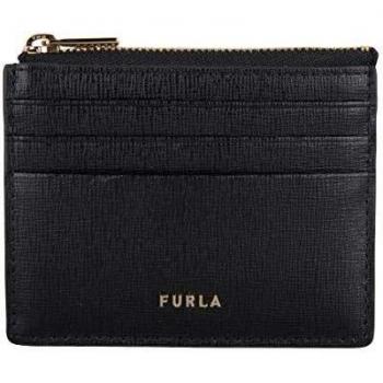 Portatarjetas de crédito Furla Babylon negro