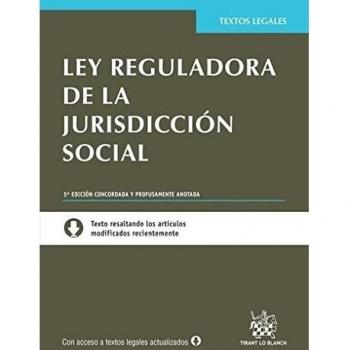 Ley Reguladora de la Jurisdicción Social 5ª Edición 2014