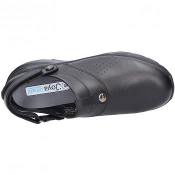 Comfortable Joya IQ SR Leather Women's Clogs - Work with Ease