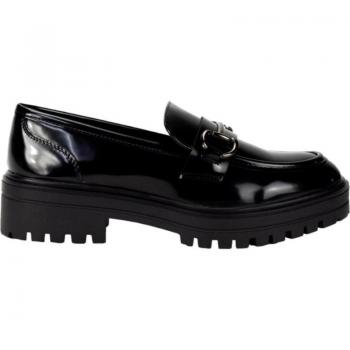 Zapatos KESLEM para Mujer en Color Negro - Cómodos y Elegantes Mocasines