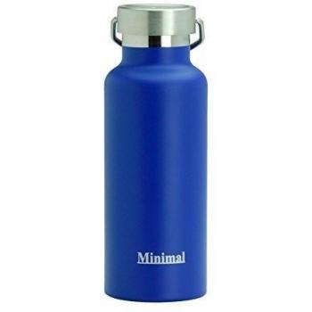 Minimal - aislamiento de agua frasco azul - 17 oz.