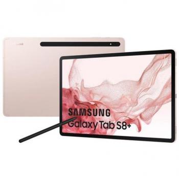 Tablet Samsung Galaxy Tab S8+ 12.4 8GB 128GB Rosa Dorado