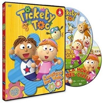 Tickety Toc - Volúmenes 1 + 2 [DVD]
