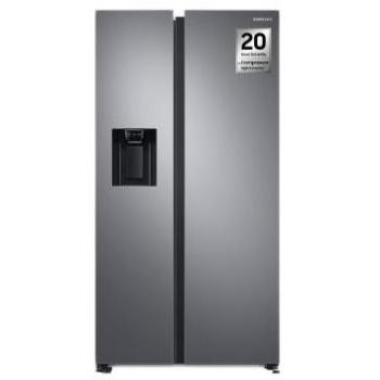 Frigorífico Side by Side Samsung Twin Cooling Plus 635L Inox