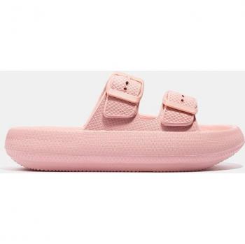 Chanclas de niña con dos tiras con hebilla
