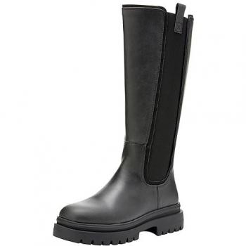 Rocket Dog Drea Women's Black Long Boots - Size UK 4 / EU 37