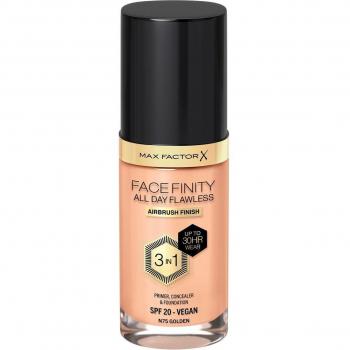 Max Factor Facefinity All Day Flawless Long-Lasting Foundation SPF 20 Shade 75 Golden / N75 Golden 30 ml