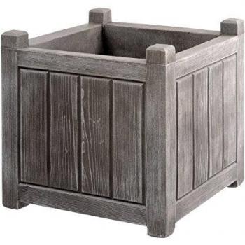 Maceta Ecolux 40 Cm de Madera - 40 Cm