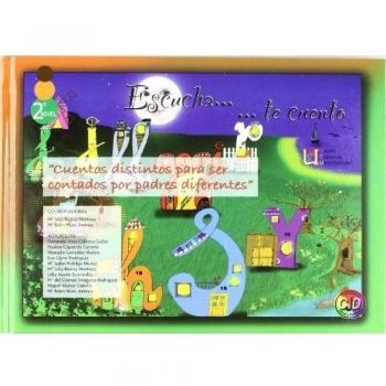 Libro de cuentos 2º nivel. Escucha… te cuento