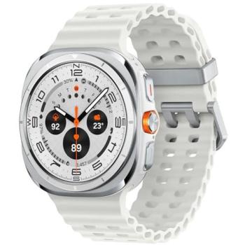 Samsung Galaxy Watch Ultra 47mm LTE Titanio Blanco Pantalla AMOLED 1.5 GPS 4G Smartwatch