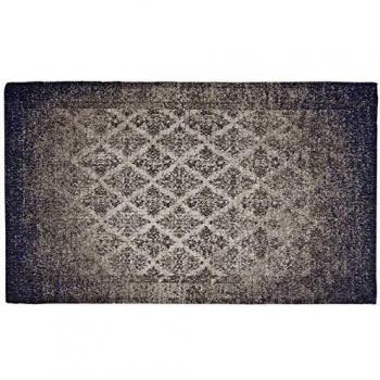 Alfombra Jacquard Azul 110 cm Aubry Gaspard