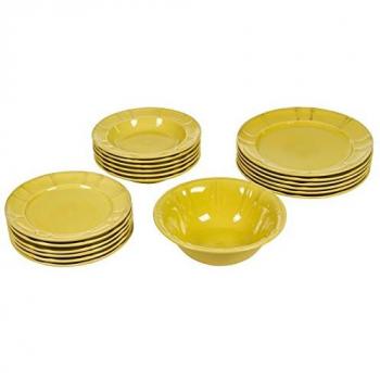 SCANDI CHIC Vajilla 19 Piezas